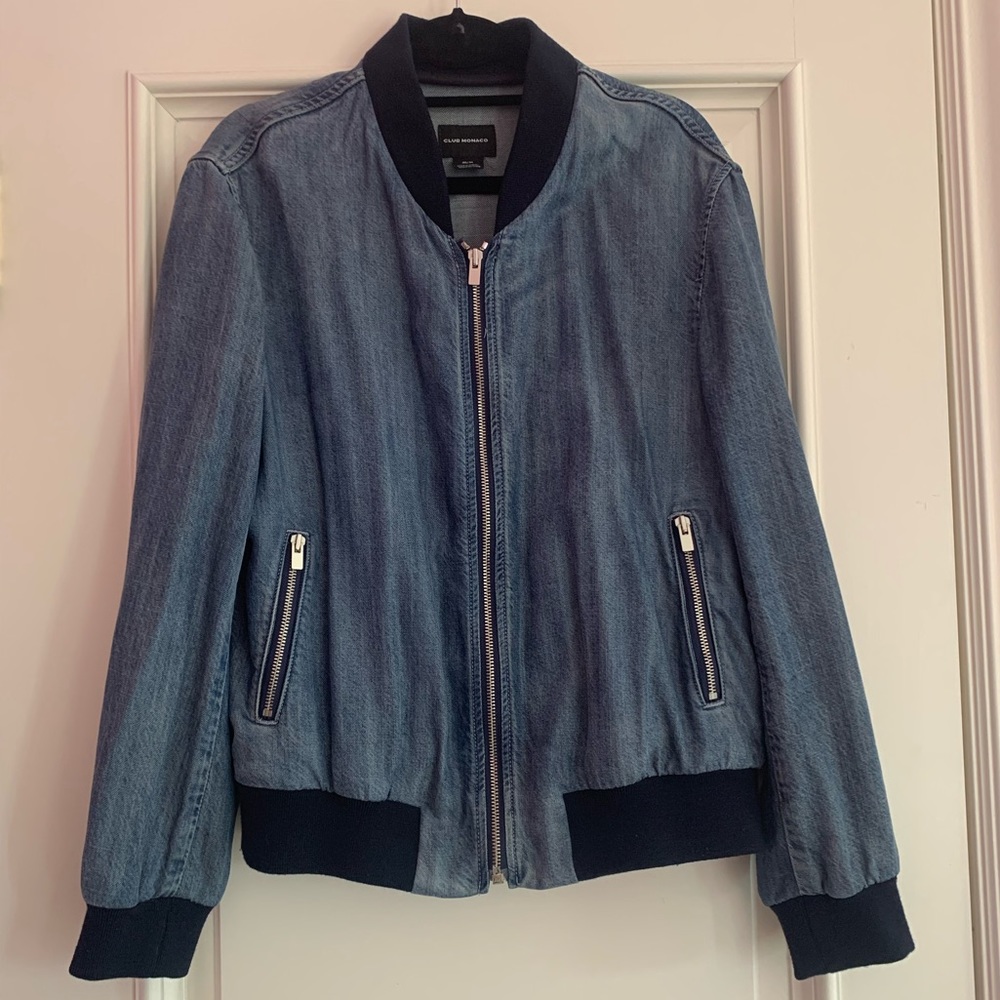 Club Monaco bomber